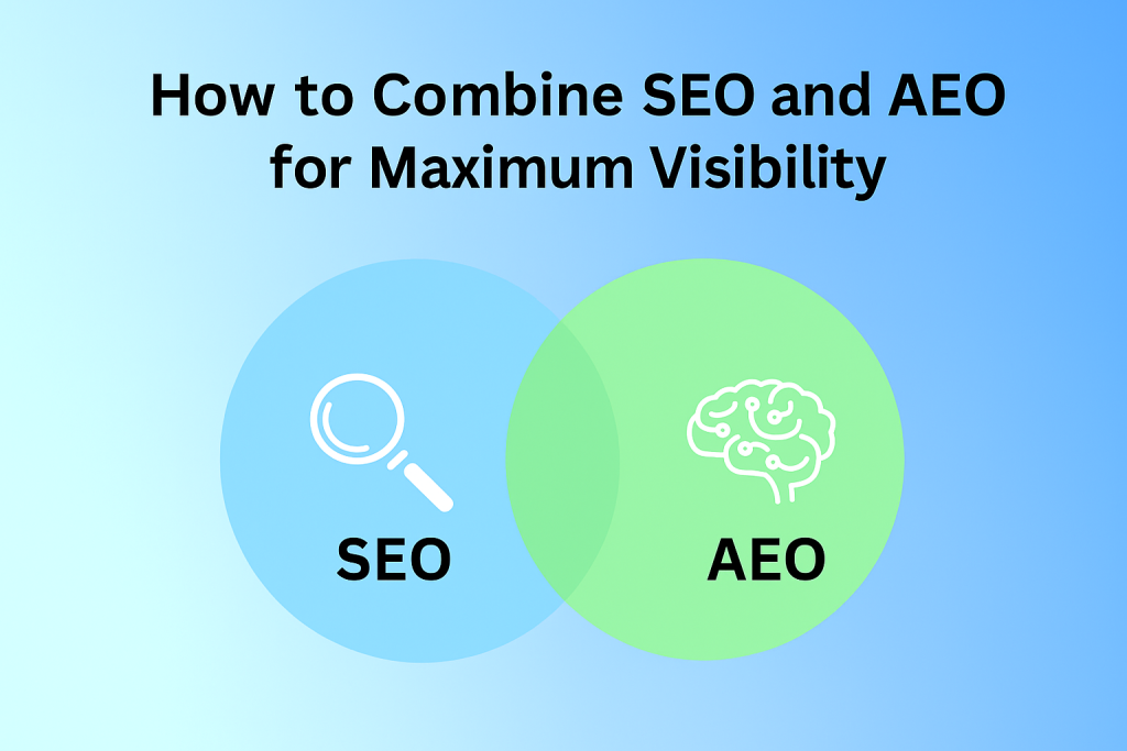 How to combine seo and aeo How to combine seo and aeo